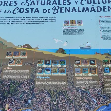 Апартаменти Estudio Recien Reformado En Primera Linea De Playa Бенальмадена Екстер'єр фото